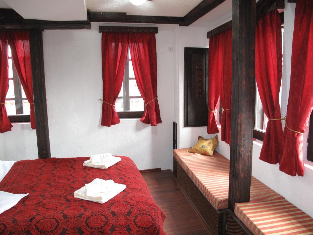 Villa Jovan Ohrid Bilik gambar